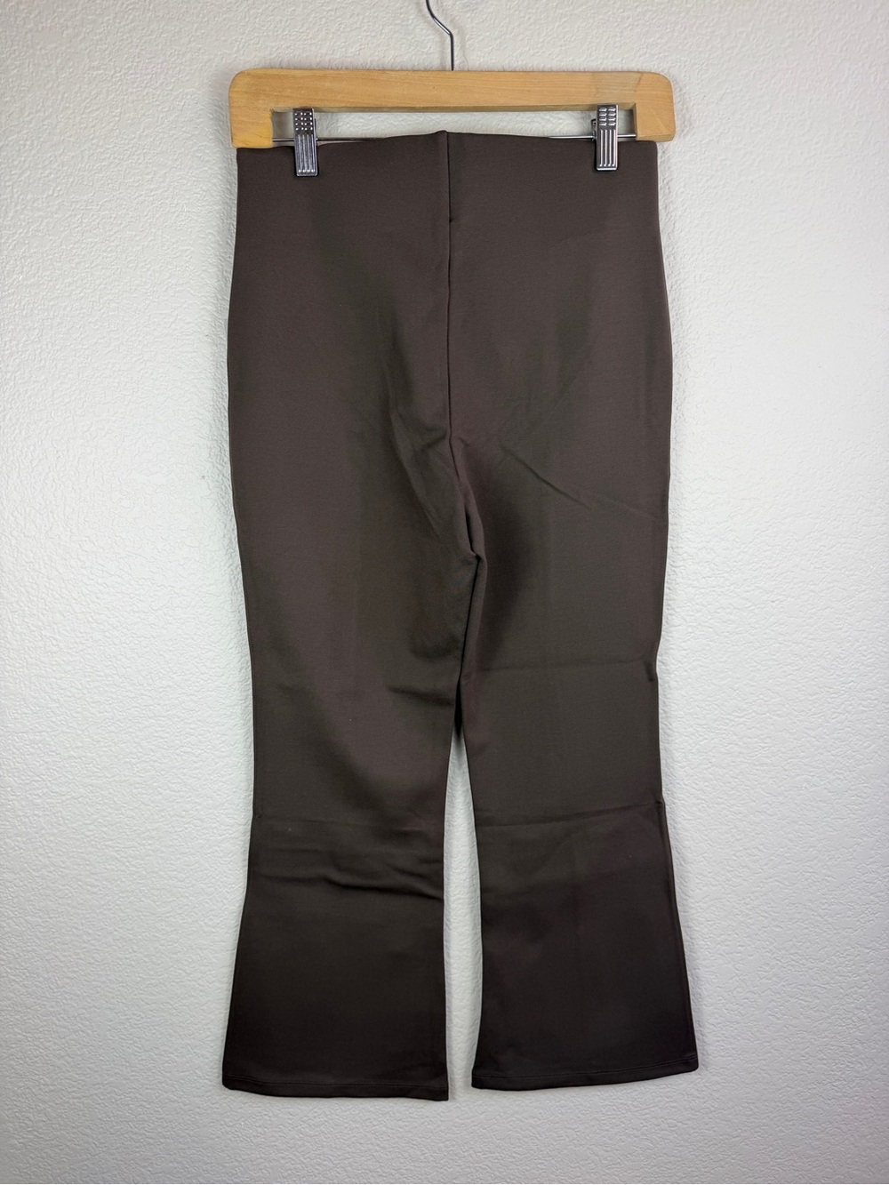 NWT Old Navy Petite S Brown Straight Leg Stretch Pants - Picture 3 of 5